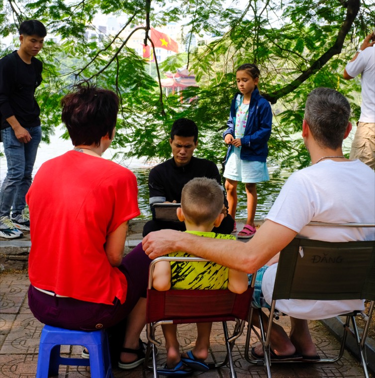 A Week in Viet Nam