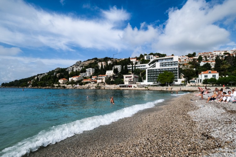 pebble beach coastal town