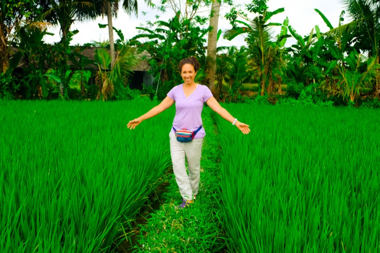 Flirting with Bali
