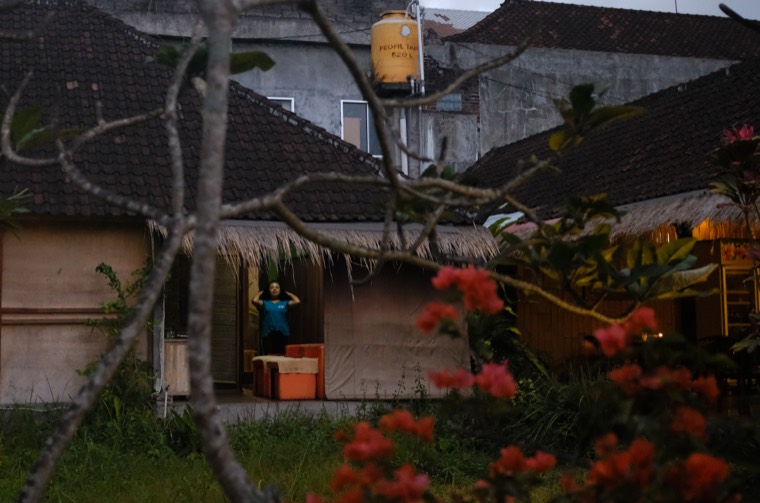 Flirting with Bali
