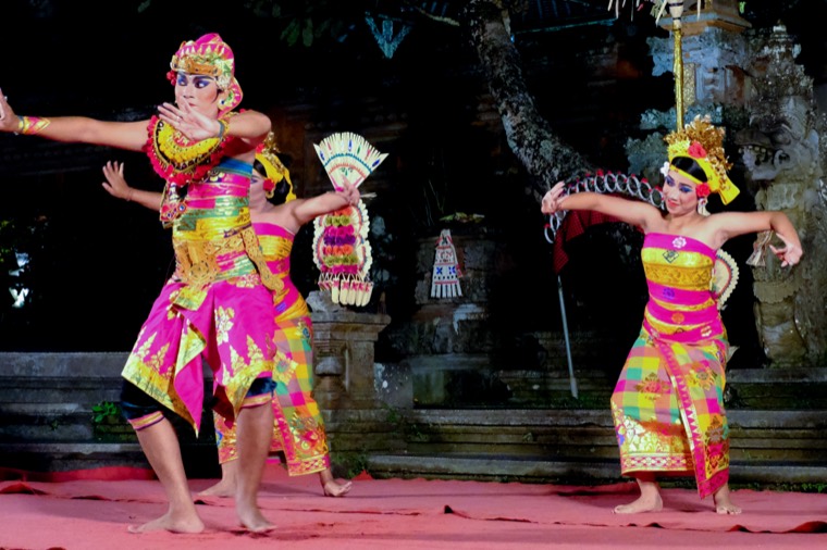 Flirting with Bali