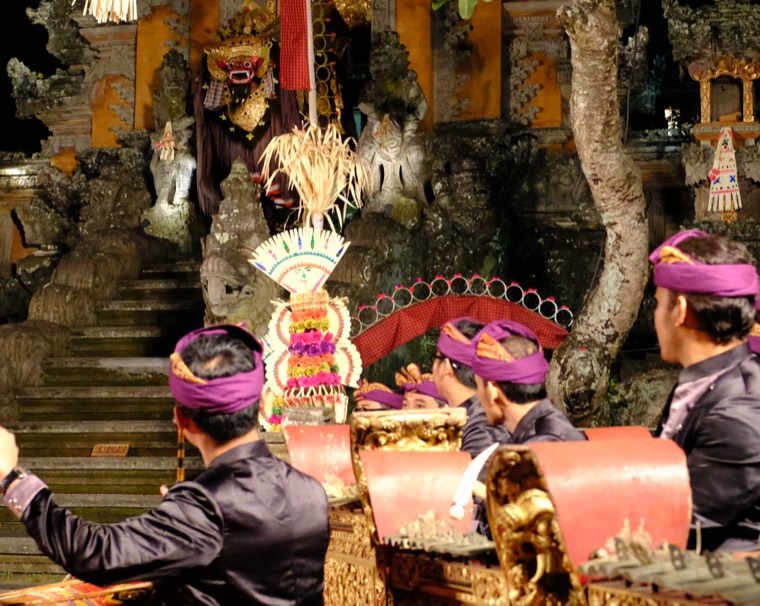 Flirting with Bali