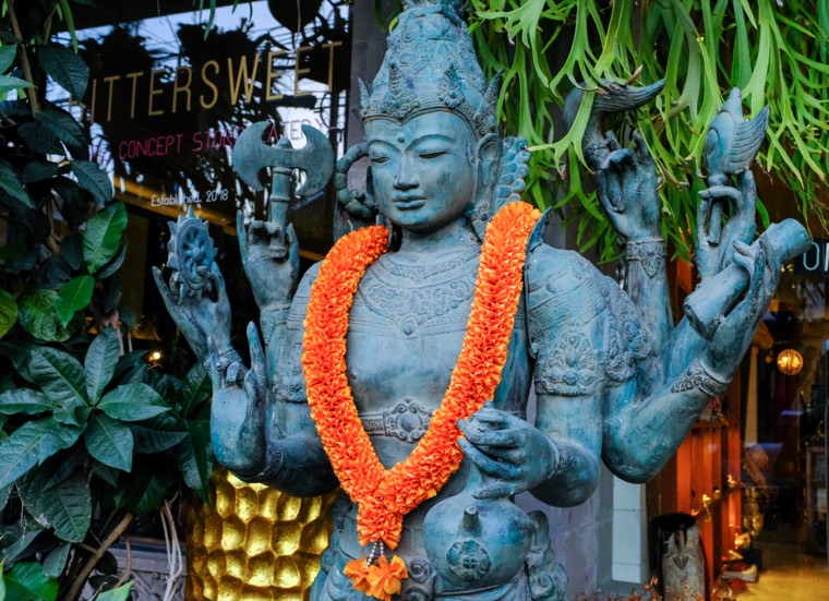 Flirting with Bali