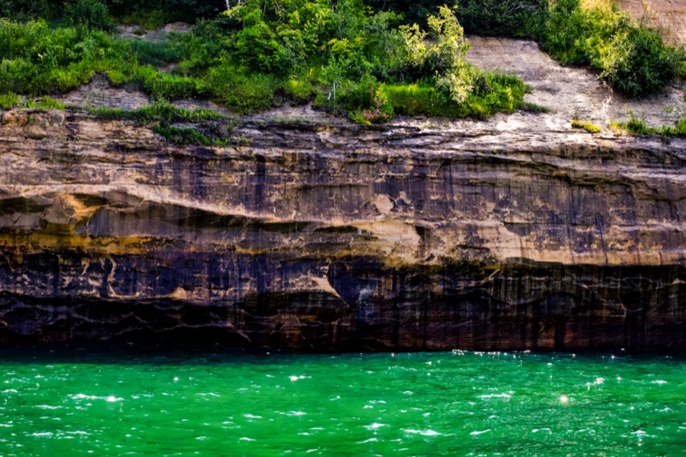 Pictured Rocks, Michigan
