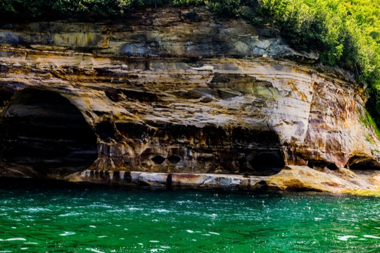 Pictured Rocks, Michigan