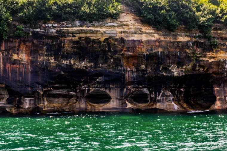 Pictured Rocks, Michigan