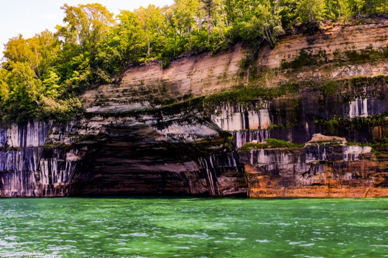Pictured Rocks, Michigan