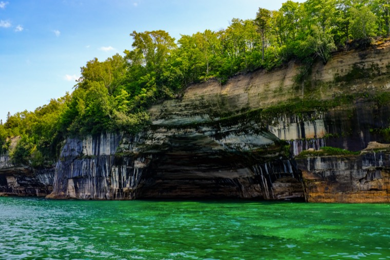 Pictured Rocks, Michigan