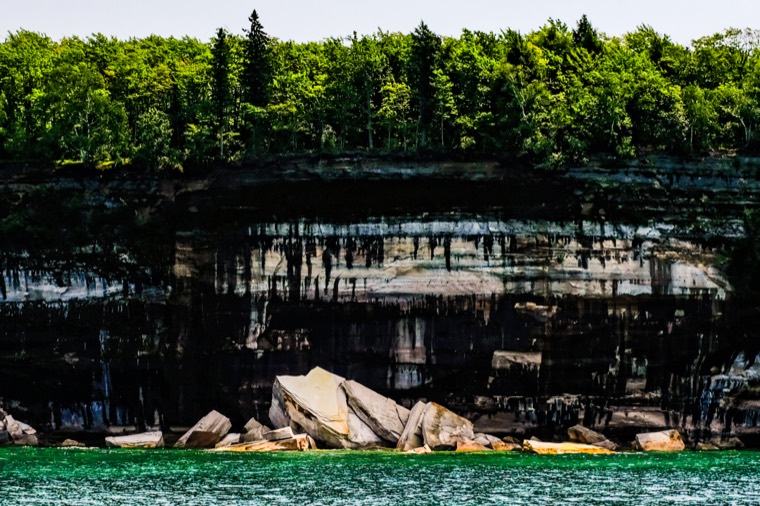 Pictured Rocks, Michigan