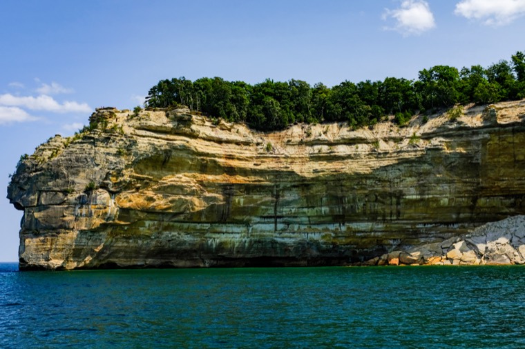 Pictured Rocks, Michigan