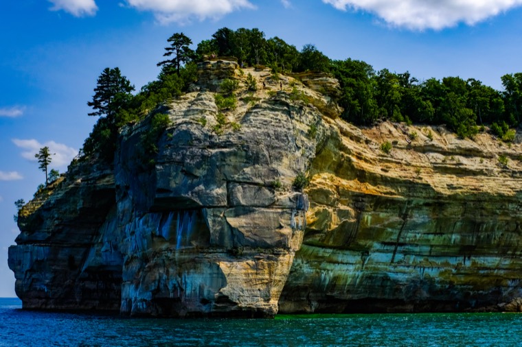 Pictured Rocks, Michigan