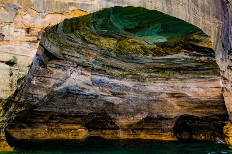Pictured Rocks, Michigan