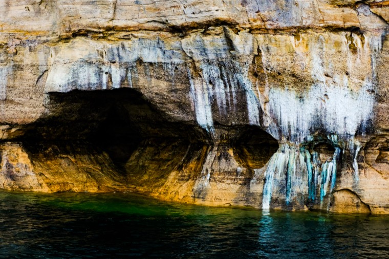 Pictured Rocks, Michigan
