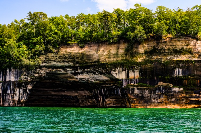 Pictured Rocks, Michigan