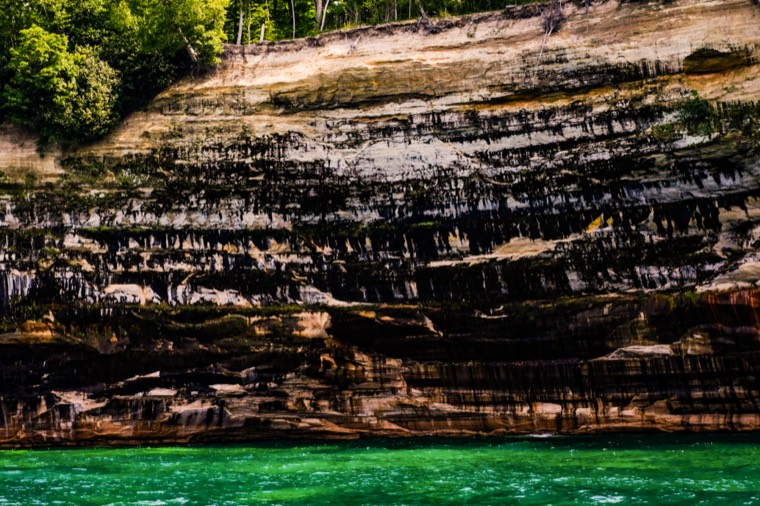 Pictured Rocks, Michigan