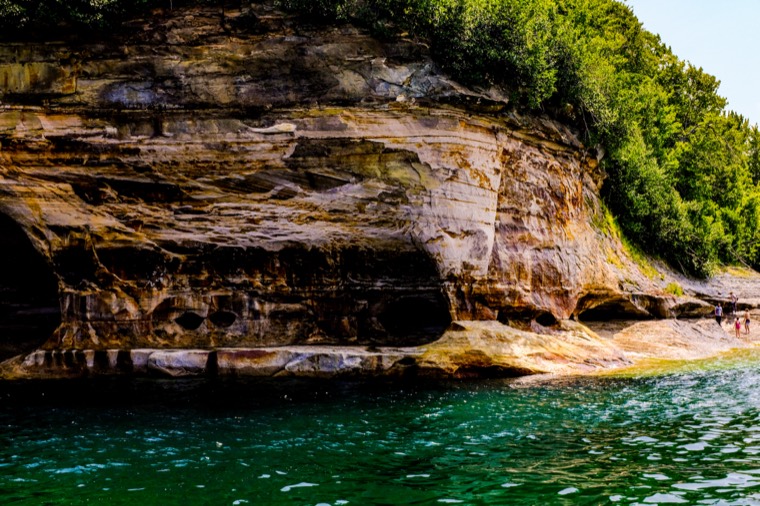 Pictured Rocks, Michigan