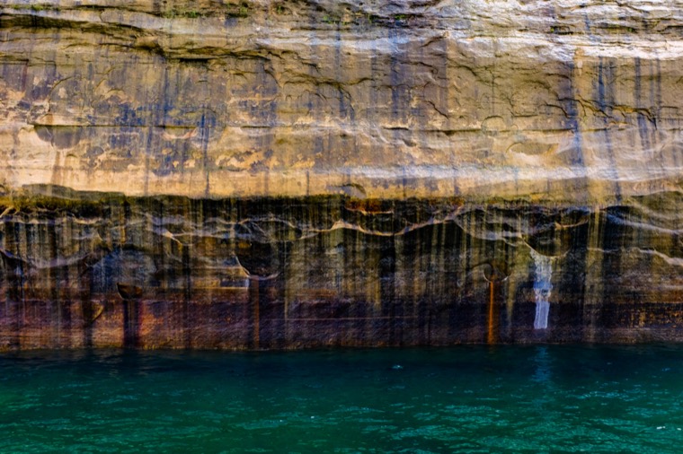 Pictured Rocks, Michigan