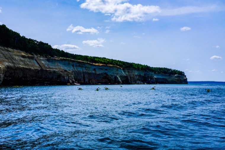 Pictured Rocks, Michigan