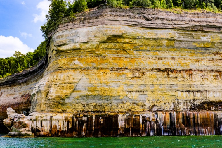 Pictured Rocks, Michigan