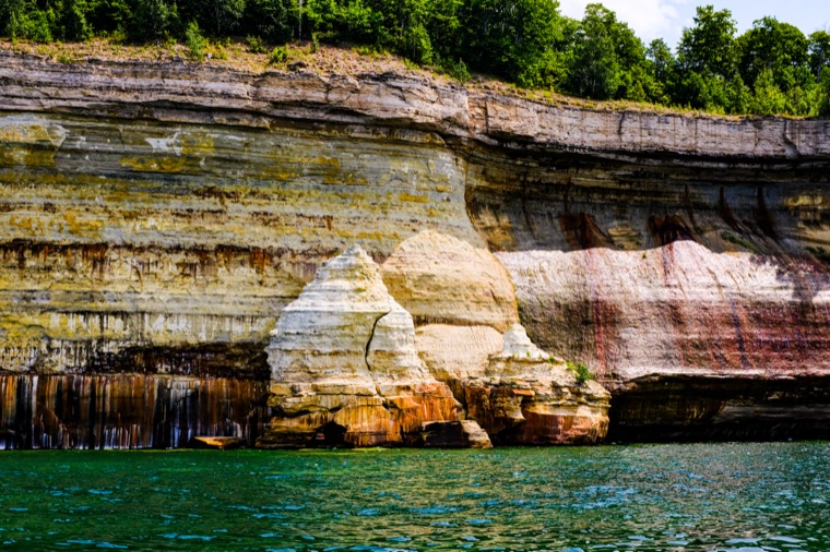 Pictured Rocks, Michigan