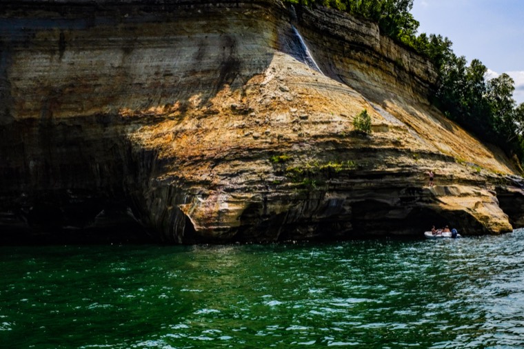 Pictured Rocks, Michigan