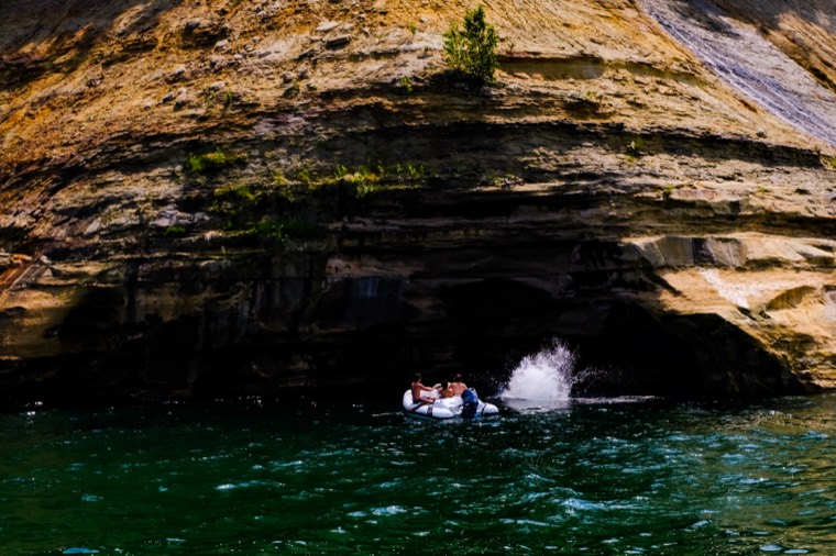 Pictured Rocks, Michigan