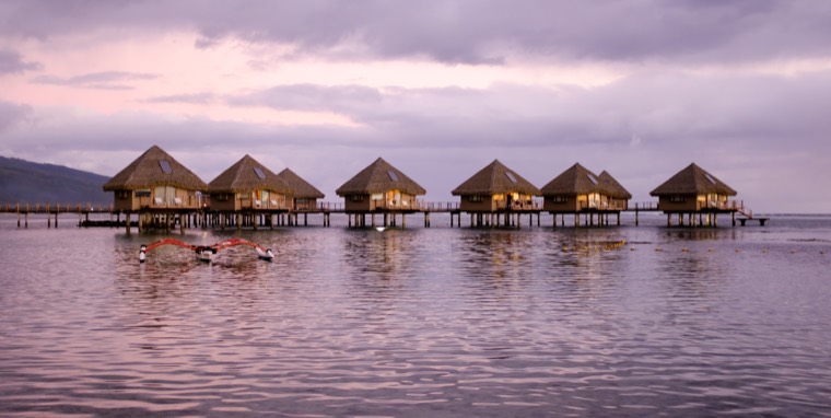 Tahiti, Mo'orea, Huahine 2019