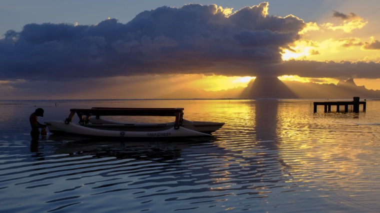 Tahiti, Mo'orea, Huahine 2019
