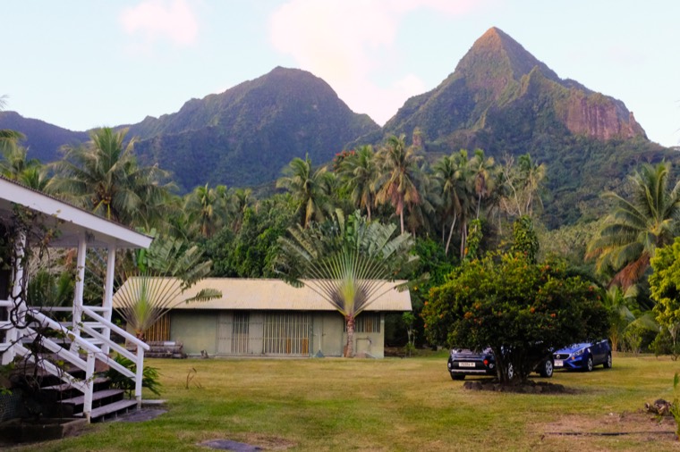 Tahiti, Mo'orea, Huahine 2019