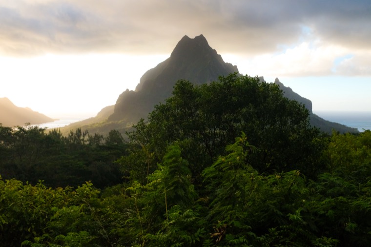 Tahiti, Mo'orea, Huahine 2019
