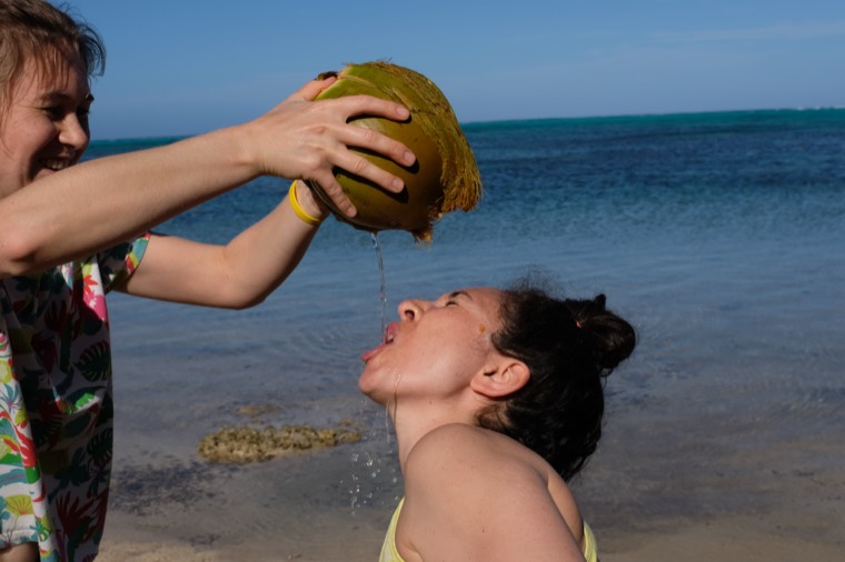Tahiti, Mo'orea, Huahine 2019