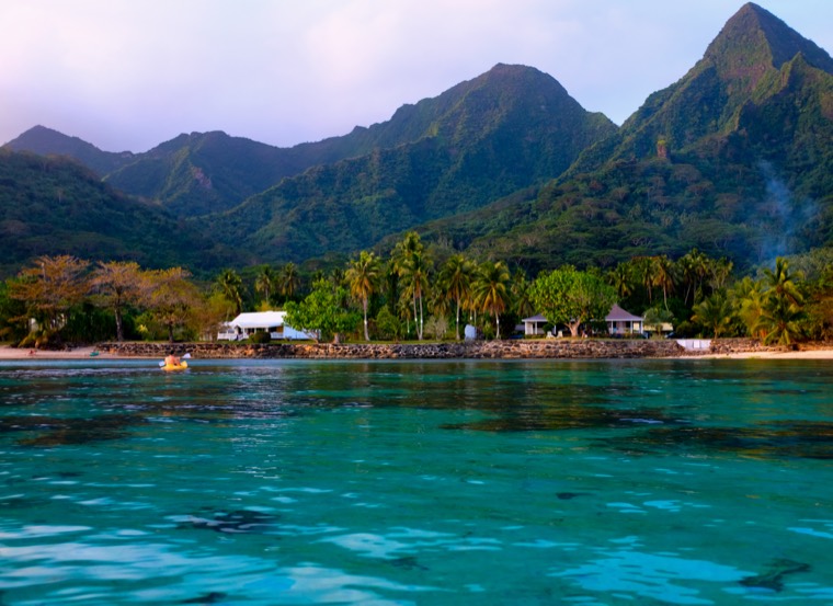 Tahiti, Mo'orea, Huahine 2019