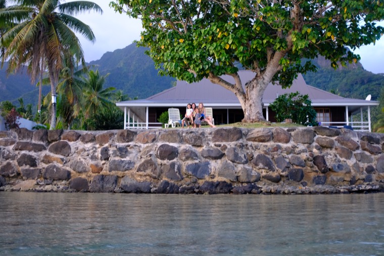 Tahiti, Mo'orea, Huahine 2019