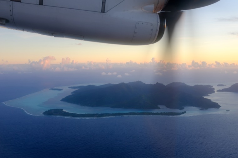 Tahiti, Mo'orea, Huahine 2019