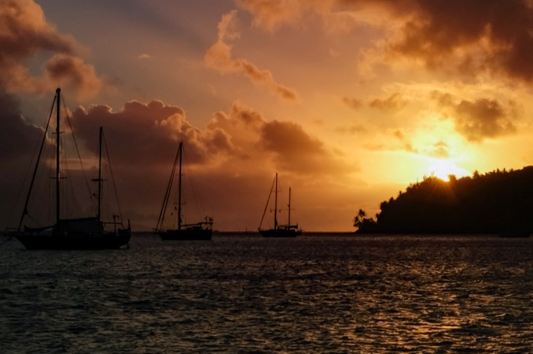 Tahiti, Mo'orea, Huahine 2019
