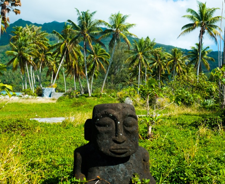 Tahiti, Mo'orea, Huahine 2019