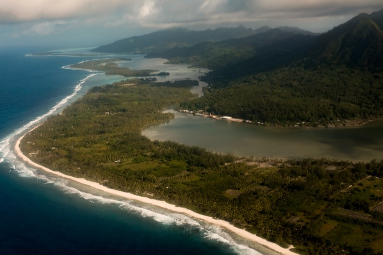Tahiti, Mo'orea, Huahine 2019