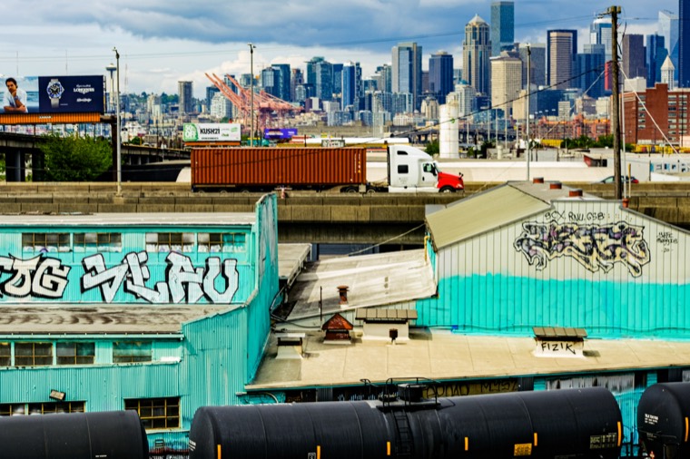 West Seattle low tide